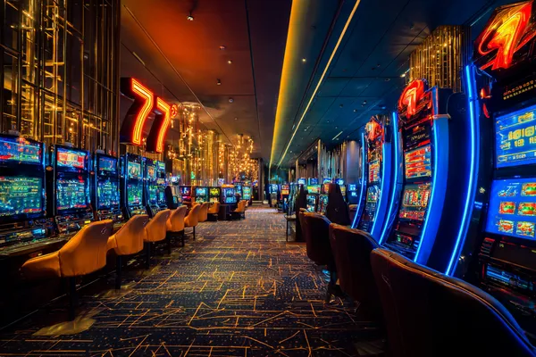 A close-up shot of golden coins falling around a spinning roulette wheel, representing immersive casino action at 89JLPH.