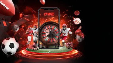 A glowing roulette wheel with cascading chips, symbolizing the engaging live and instant-win games available on 89JLPH.